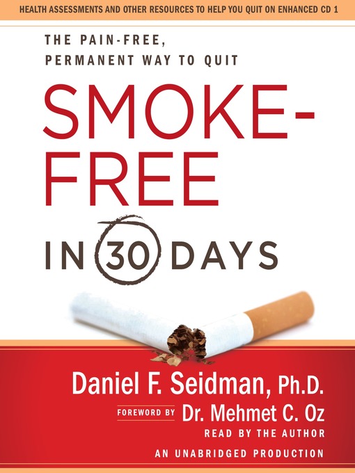 Title details for Smoke-Free in 30 Days by Daniel F. Seidman - Wait list